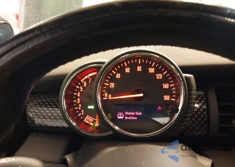 2017 Mini Hardtop Cooper S z USA, uszkodzony, nr VIN WMWXP7C35H3C62101